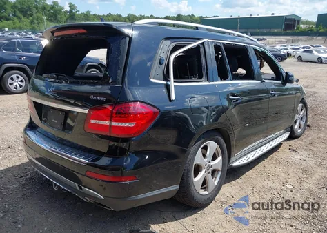 2018 Mercedes-Benz Gls 450 4Matic from USA, damaged, VIN 4JGDF6EE1JB025692